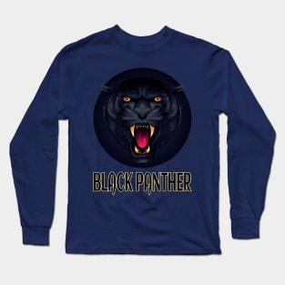 Black Panther Long Sleeve T-Shirt